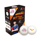 WTT Official 3-Star Table Tennis Balls (10-Pack) - Pro Training Series