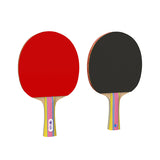 Diamond Series 3-Star Shakehand Table Tennis Racket-Pure Wood