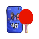 Diamond Series 3-Star Shakehand Table Tennis Racket-Pure Wood