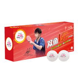 3-Star Table Tennis Training Balls White（10 pack）