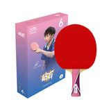 Diamond Series 6-Star  Table Tennis Racket-Elite Carbon