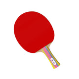 Diamond Series 3-Star Shakehand Table Tennis Racket-Pure Wood