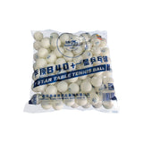 Premium 1-Star Beginner Training Table Tennis Balls（100 pack/bag）