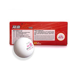 3-Star Table Tennis Training Balls White（10 pack）