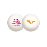 WTT Official 3-Star Table Tennis Balls (10-Pack) - Pro Training Series